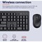 Trust TKM-360 Wireless Keyboard and Mouse Set, Black