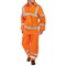 Beeswift Lightweight En471 En343 Suit, Orange, 4XL