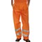 Beeswift Lightweight En471 En343 Suit, Orange, 4XL