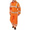 Beeswift Lightweight En471 En343 Suit, Orange, XL