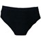 TSL Heavy Absorbency Washable Period Pants, Briefs Style, Medium, Black