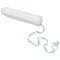 TSL Plant-based Organic Non-Applicator Tampons, Regular, Pack of 192