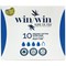 WinWin Sustainable Ultra Night Pads, Pack of 120