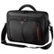 Targus Classic Plus Notebook Case, For up to 14.1 Inch Laptops, Black/Red