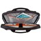 Targus CitySmart Notebook Briefcase, For up to 15.6 Inch Laptops, Black/Grey