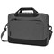 Targus Cypress Notebook Briefcase with EcoSmart, For up to 14 Inch Laptops, Grey/Black