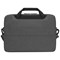 Targus Cypress Notebook Briefcase with EcoSmart, For up to 14 Inch Laptops, Grey/Black