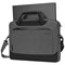 Targus Cypress Notebook Briefcase with EcoSmart, For up to 14 Inch Laptops, Grey/Black