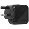 Targus 65W GaN USB-C/USB-A Wall Charger, Black