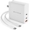 Targus Hyperjuice GaN USB-C Charger, White