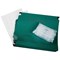 Rexel Crystalfile Classic Manilla Lateral Suspension Files, 330mm Width, 30mm Square Base, Green, Pack of 25