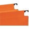 Rexel Crystalfile Classic Manilla Lateral Suspension Files, 330mm Width, 30mm Square Base, Orange, Pack of 25