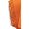 Rexel Crystalfile Classic Manilla Lateral Suspension Files, 330mm Width, 30mm Square Base, Orange, Pack of 25