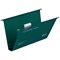 Rexel Crystalfile Extra Polypropylene Suspension Files, Square Base, 50mm Capacity, Foolscap, Green, Pack of 25