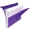 Rexel Multifile Extra Polypropylene Suspension Files, Square Base, Foolscap, Assorted, Pack of 10