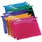 Rexel Multifile Polypropylene Suspension Files, Square Base, A4, Assorted, Pack of 10