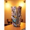 Twinco Revolving Tabletop Literature Display, 9 Compartments, A4, Silver