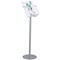 Twinco Literature Display Stand, Holder, A4, Silver