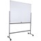 Twinco Mobile Double Sided Magnetic Whiteboard, 1500x1200mm