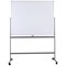 Twinco Mobile Double Sided Magnetic Whiteboard, 1500x1200mm