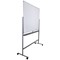 Twinco Mobile Double Sided Magnetic Whiteboard, 1500x1200mm