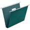 Rexel Crystalfile Classic Manilla Suspension Files, Square Base, A4, Green, Pack of 50