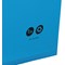 Rexel Crystalfile Extra Polypropylene Suspension Files, V Base, Foolscap, Blue, Pack of 25