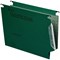 Rexel Crystalfile Classic Manilla Lateral Suspension Files, 330mm Width, 15mm V Base, Green, Pack of 50