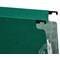 Rexel Crystalfile Classic Manilla Lateral Suspension Files, 330mm Width, 15mm V Base, Green, Pack of 50