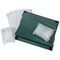 Rexel Crystalfile Classic Manilla Lateral Suspension Files, 330mm Width, 15mm V Base, Green, Pack of 50