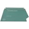 Rexel Crystalfile Classic Manilla Lateral Suspension Files, 330mm Width, 50mm Square Base, Green, Pack of 25