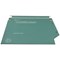 Rexel CrystalFile Classic Lateral Files, 330mm Width, 50mm Square Base, Green, Pack of 25