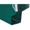 Rexel Crystalfile Classic Manilla Lateral Suspension Files, 330mm Width, 50mm Square Base, Green, Pack of 25