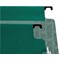 Rexel Crystalfile Classic Manilla Lateral Suspension Files, 330mm Width, 50mm Square Base, Green, Pack of 25