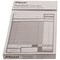 Twinlock Scribe 855 Counter Sales Receipt Business Form, 2-Part, Pack of 100