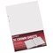 Twinlock 3C Crown Double Ledger Sheets, Ref: 75841, Pack of 100
