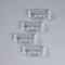 Rexel Cyrstalfile Classic and Extra Suspension File Tabs, Clear, Pack of 50