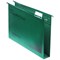 Rexel Crystalfile Classic Manilla Suspension Files, Square Base, Foolscap, Green, Pack of 50