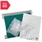 Rexel Crystalfile Classic Manilla Suspension Files, V Base, A4, Green, Pack of 50