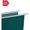 Rexel Crystalfile Classic Manilla Suspension Files, V Base, A4, Green, Pack of 50