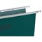Rexel Crystalfile Classic Manilla Suspension Files, V Base, A4, Green, Pack of 50