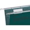 Rexel Crystalfile Classic Manilla Suspension Files, V Base, A4, Green, Pack of 50