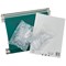 Rexel Crystalfile Classic Manilla Suspension Files, V Base, A4, Green, Pack of 50