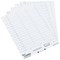 Rexel Crystalfile Classic and Extra Suspension File Card Inserts, Pack of 50