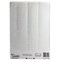 Rexel Crystalfile Classic and Extra Suspension File Card Inserts, Pack of 50