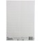 Rexel Cyrstalfile Classic Linked Suspension File Card Inserts, White, Pack of 50