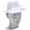 Beeswift Trilby Hat, White, Medium