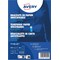 Avery Tyvek Paper Bracelets/Wristbands, Blue, Pack of 500