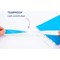 Avery Tyvek Paper Bracelets/Wristbands, Blue, Pack of 500