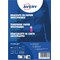 Avery Tyvek Paper Bracelets/Wristbands, Pink, Pack of 500